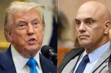  Trump cita Bolsonaro, Moraes e plataformas para justificar taxação 